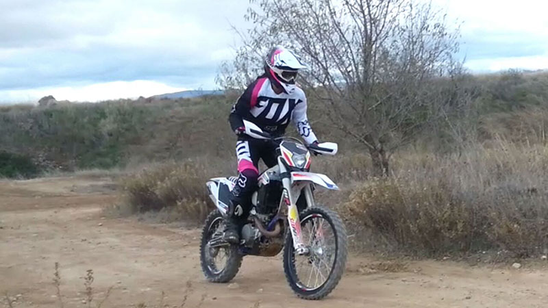 Una navarra entre las 10 participantes en el I Campus Off Road Mujer y Motor